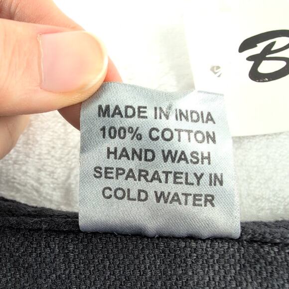 BELMA New York Boho Hippie Tunic Top NWT One Size 100% Cotton Rustic - Picture 3 of 7